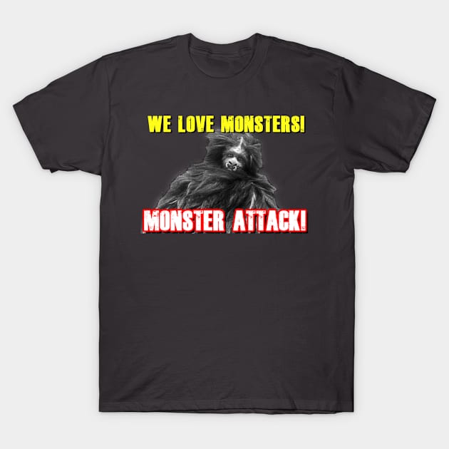 Animal People T-Shirt by Monster Attack